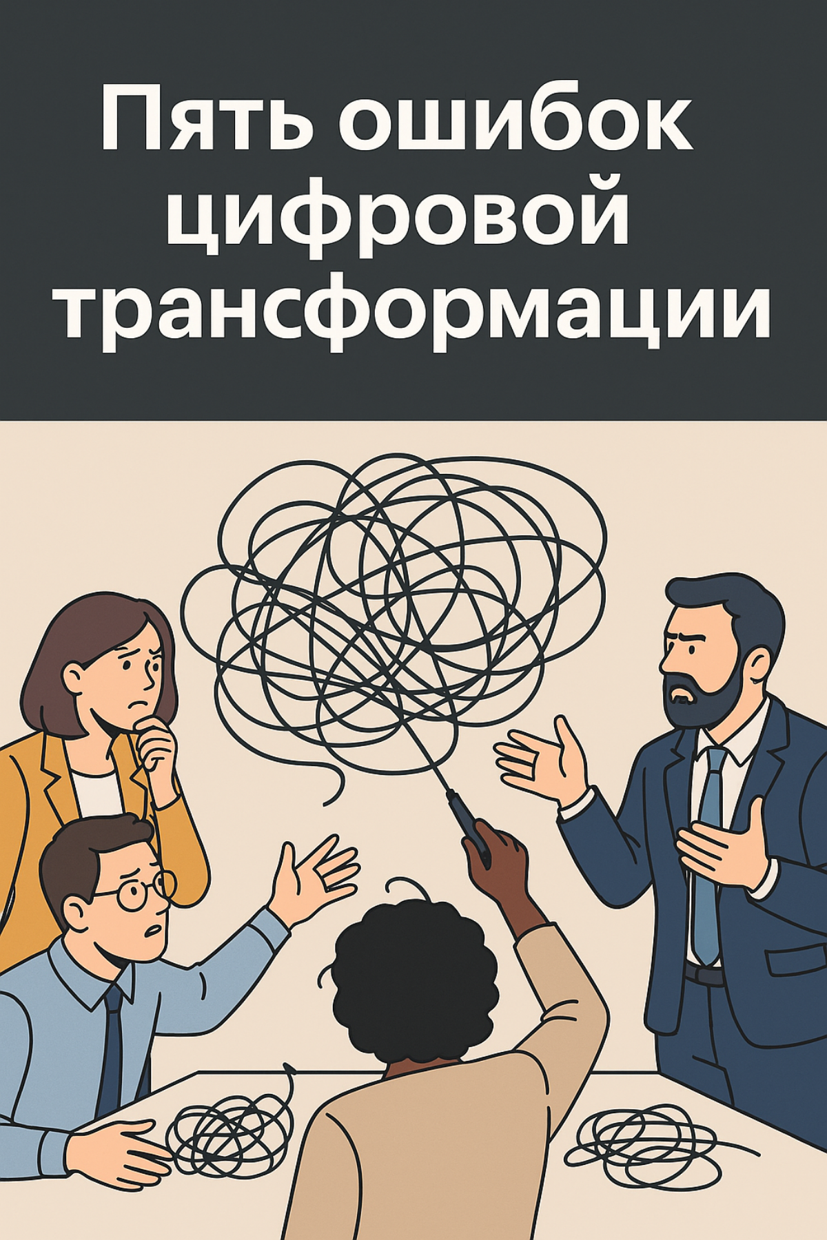 И на финал цикла постов, объясню мою позицию как правильно запускать цифровую трансформацию в компании | Сетка — социальная сеть от hh.ru