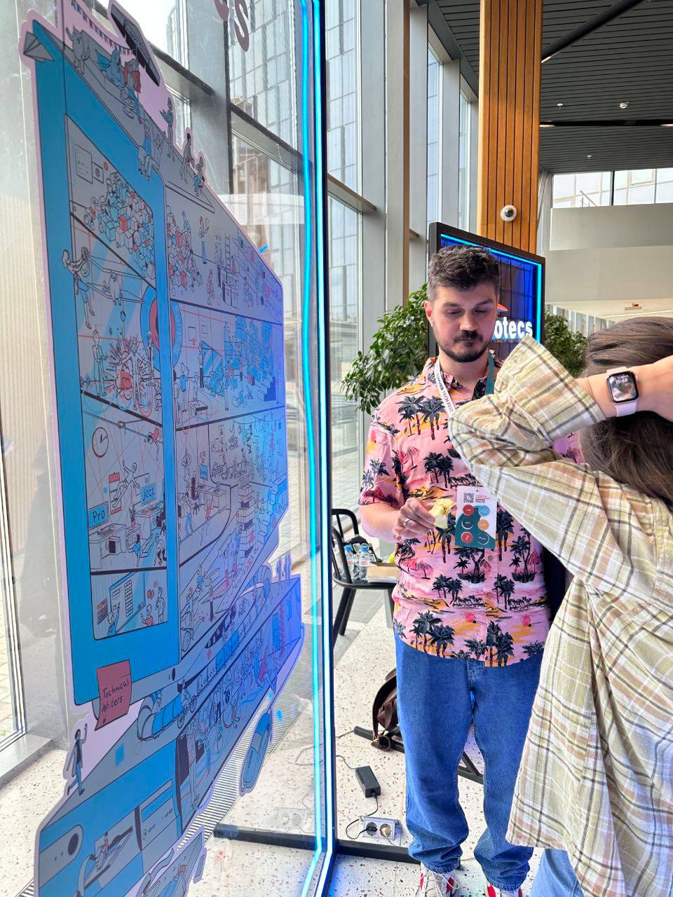Summer Tech Fest 2025: итоги ресурсного батла #2
В субботу на Summer Tech Fest 2025 прошёл второй ресурсный батл.
Участники высоко оценили обновлённые правила — это значит, что путь выбран верно | Сетка — социальная сеть от hh.ru