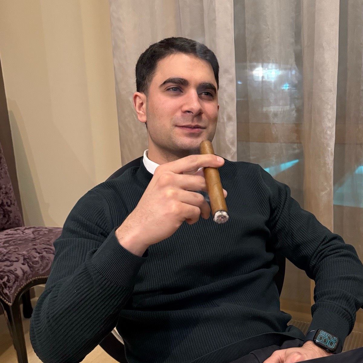 Network member avatar