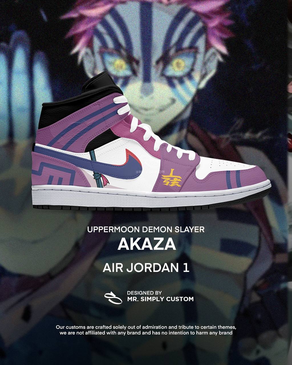 Кроссовки Nike по персонажам «Клинок, рассекающий демонов» сделали энтузиасты
В коллекции больше 10 вариантов с самыми популярными персонажами | Сетка — социальная сеть от hh.ru