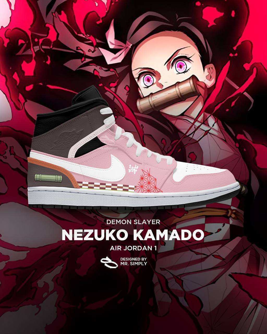 Кроссовки Nike по персонажам «Клинок, рассекающий демонов» сделали энтузиасты
В коллекции больше 10 вариантов с самыми популярными персонажами | Сетка — социальная сеть от hh.ru