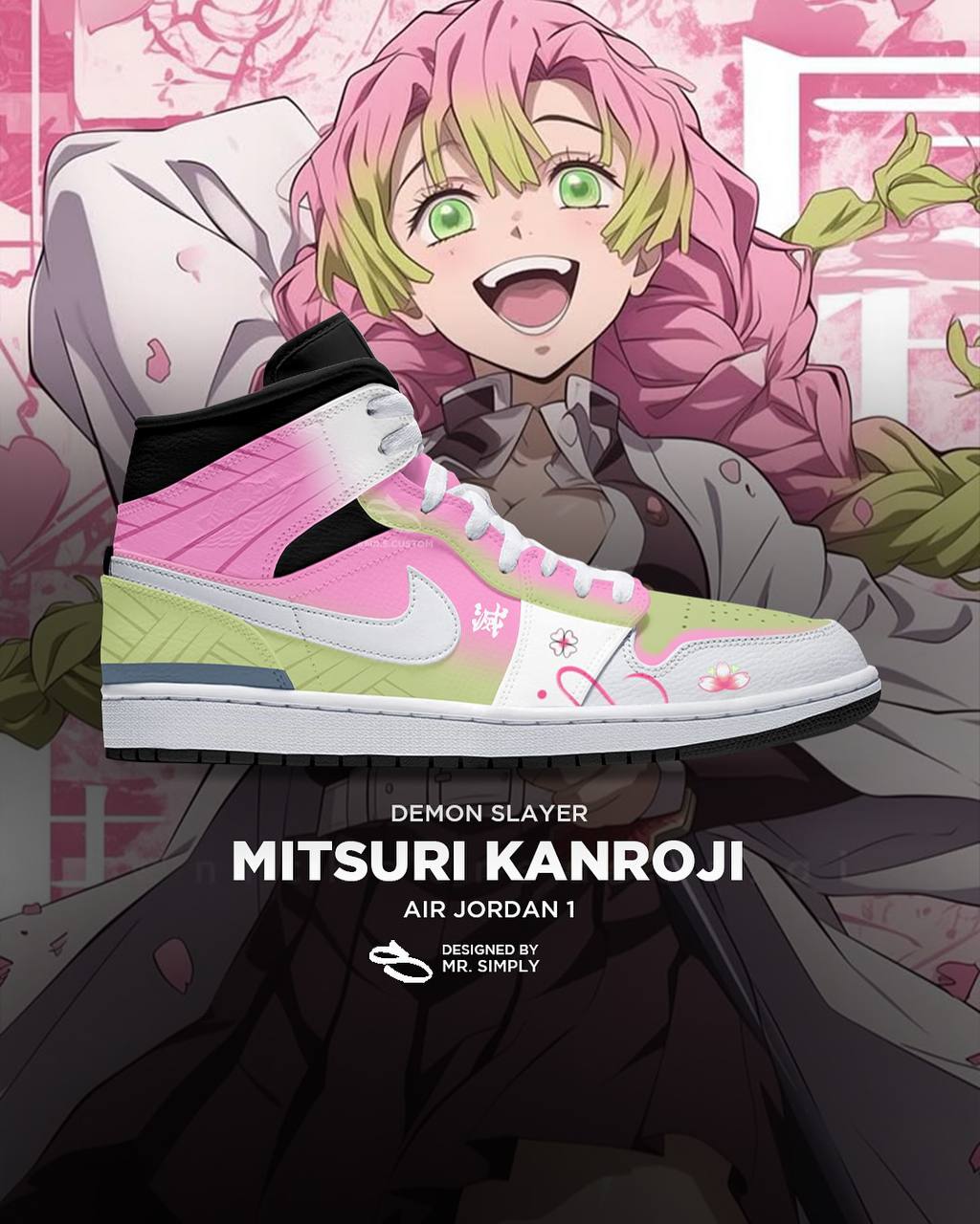 Кроссовки Nike по персонажам «Клинок, рассекающий демонов» сделали энтузиасты
В коллекции больше 10 вариантов с самыми популярными персонажами | Сетка — социальная сеть от hh.ru
