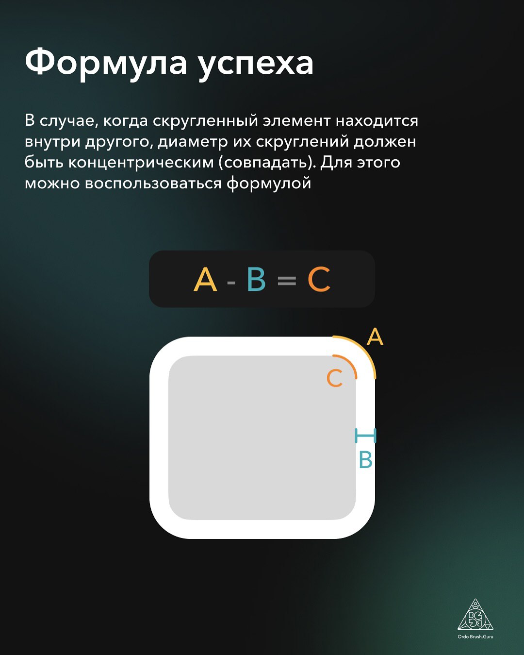 Полезный гайд о том, как правильно скруглять углы | Сетка — социальная сеть от hh.ru