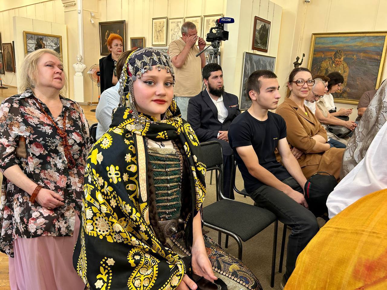 Подопечные ставропольского фонда «Защитники Отечества» побывали на выставке «Узоры и ритмы Кавказа»
В Ставропольском краевом музее изобразительных искусств заработала экспозиция «Узоры и ритмы Кавказа... | Сетка — социальная сеть от hh.ru