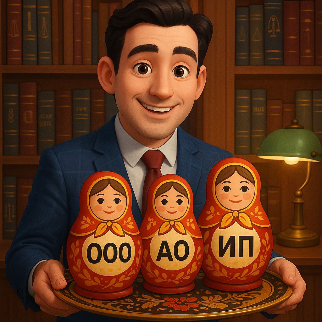 ЮРИДИЧЕСКИЕ МАТРЁШКИ: ГОСДУМА ЛЕГАЛИЗОВАЛА ВЛАДЕНИЕ 100% «ДОЧКОЙ» ЧЕРЕЗ 100% «МАМУ»🪆  
17 июня 2025 года Государственная Дума Российской Федерации приняла в двух заключительных чтениях законопроект № ... | Сетка — социальная сеть от hh.ru