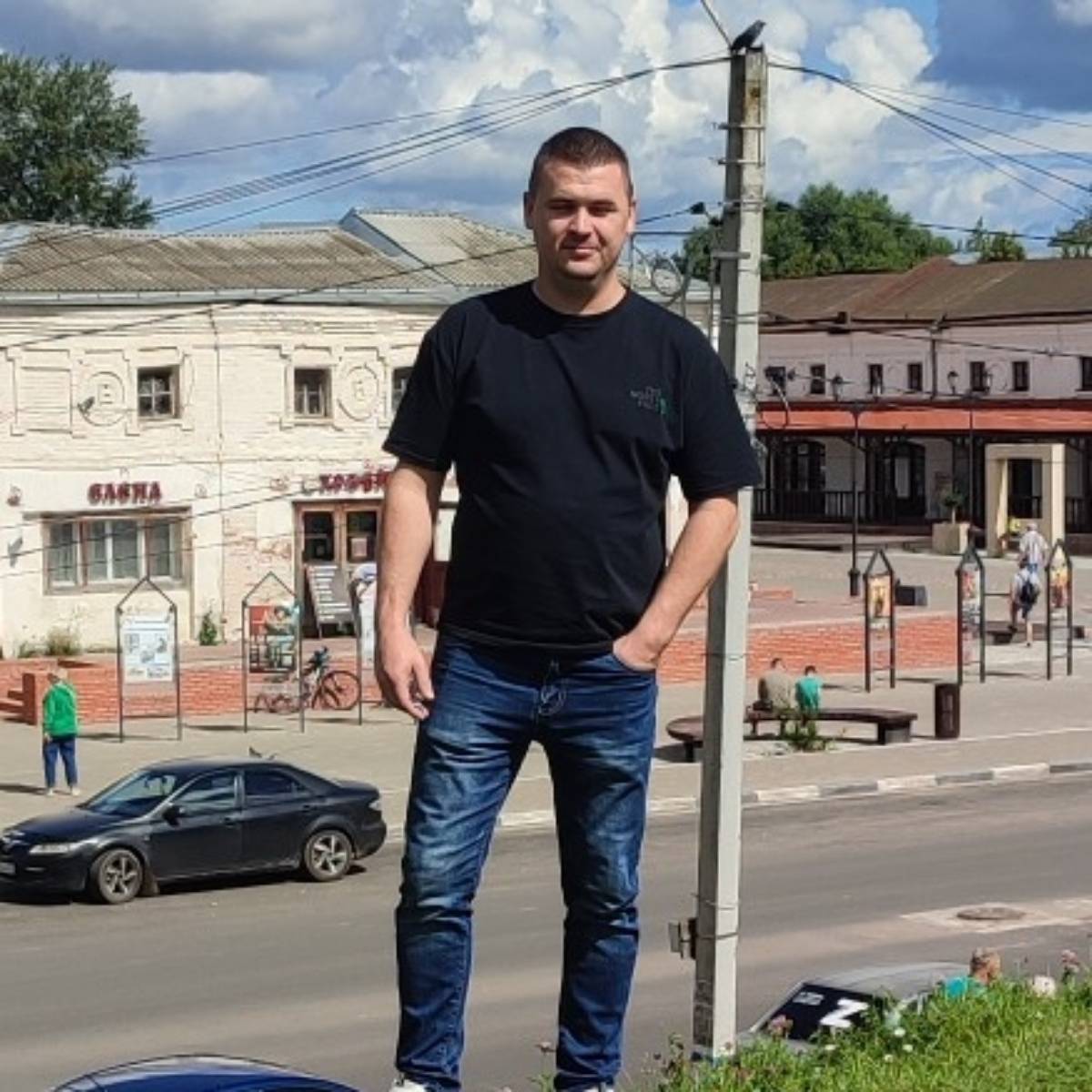 Сергей Жариков