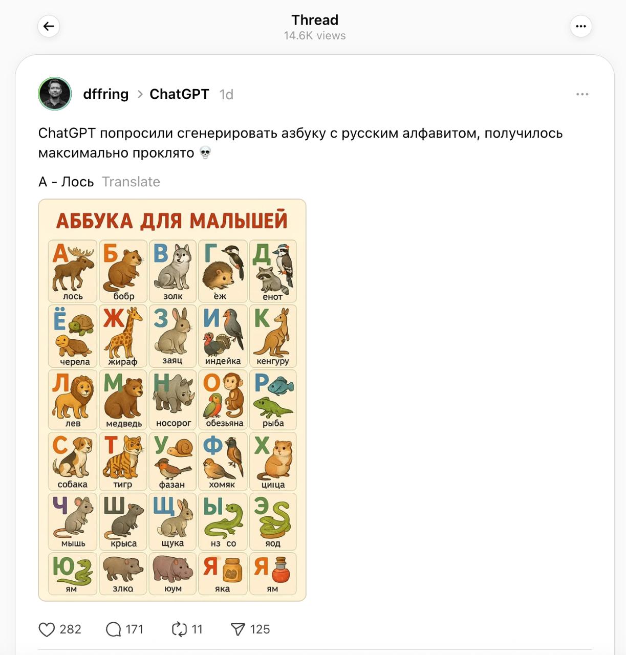 15000 просмотров и 125 репостов за 12 часов — вот так Threads дает охваты.
Мы усилили еще больше, работает так:
Есть телеграм-бот с AI под капотом | Сетка — социальная сеть от hh.ru