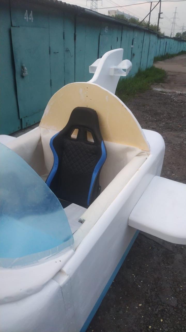 Как-то очень давно у нас был большой проект про будущее и космос. В сценарии фигурировал футуристичный космический корабль, который нам нужно было быстро сконструировать | Сетка — социальная сеть от hh.ru