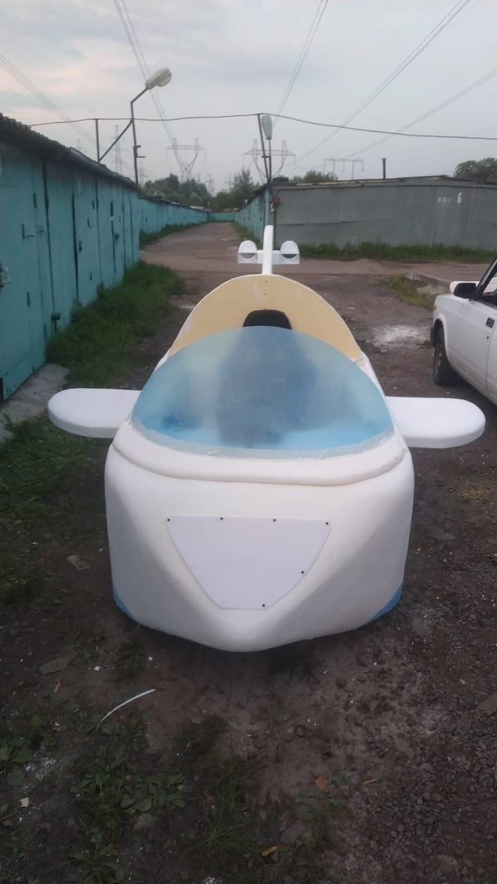 Как-то очень давно у нас был большой проект про будущее и космос. В сценарии фигурировал футуристичный космический корабль, который нам нужно было быстро сконструировать | Сетка — социальная сеть от hh.ru