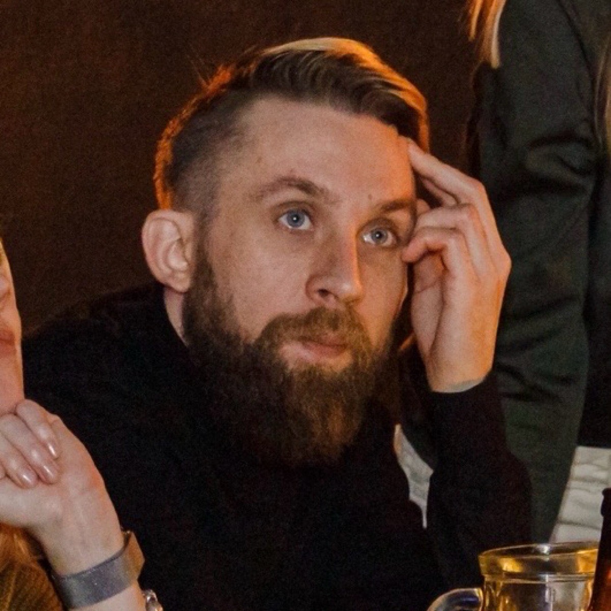 Network member avatar