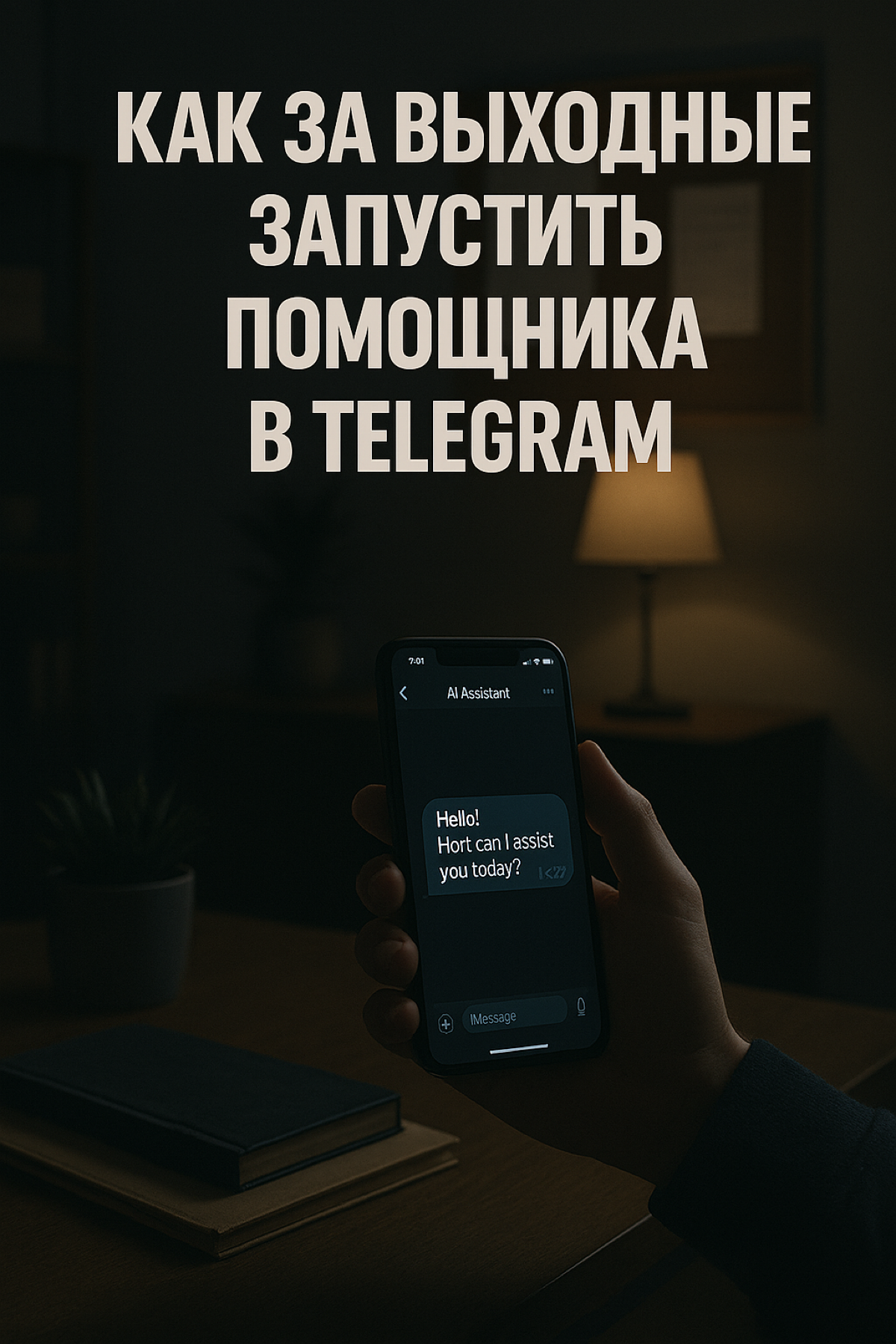 🧠 Пока ты отвечаешь клиентам вручную, кто-то за выходные запускает бота, который делает это за него 24/7 — и не берёт отпуск.
Сценарий: вечер пятницы | Сетка — социальная сеть от hh.ru