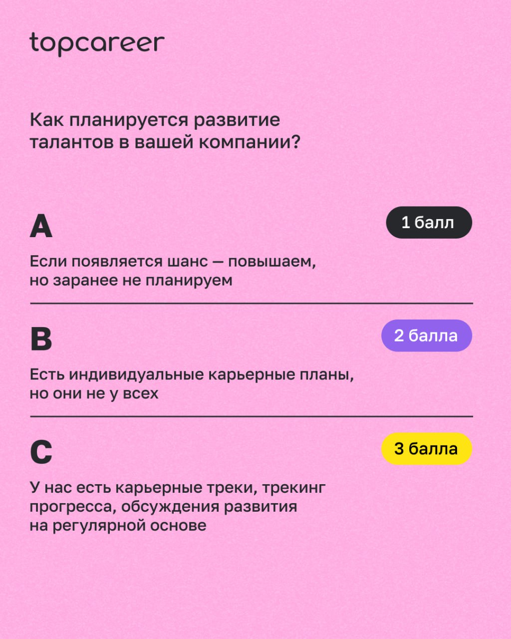 Talent Management — это не только про удержание «звёзд». Это про то, чтобы увидеть потенциал, развить его — и не потерять.
Но одно дело — знать теорию | Сетка — социальная сеть от hh.ru
