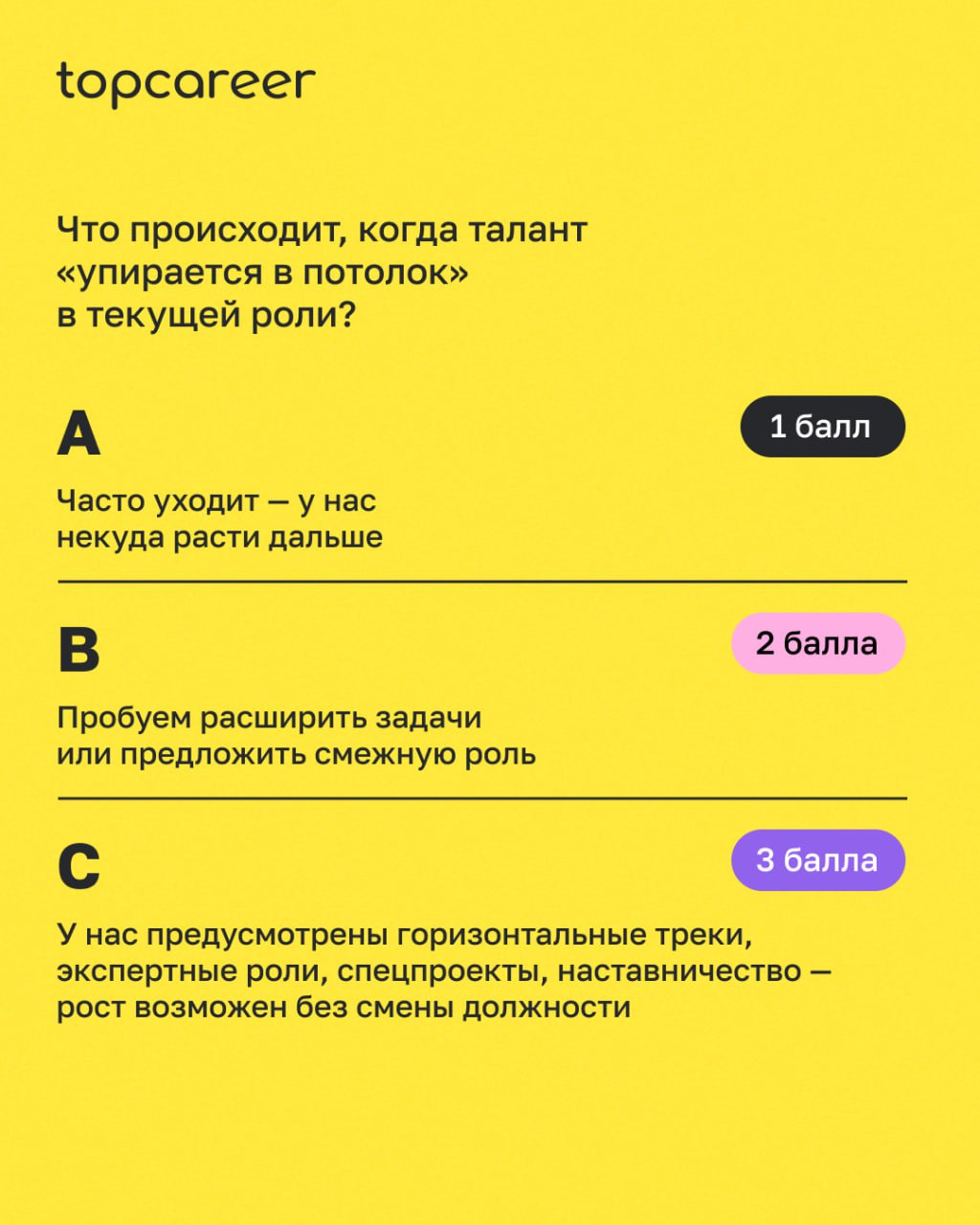 Talent Management — это не только про удержание «звёзд». Это про то, чтобы увидеть потенциал, развить его — и не потерять.
Но одно дело — знать теорию | Сетка — социальная сеть от hh.ru