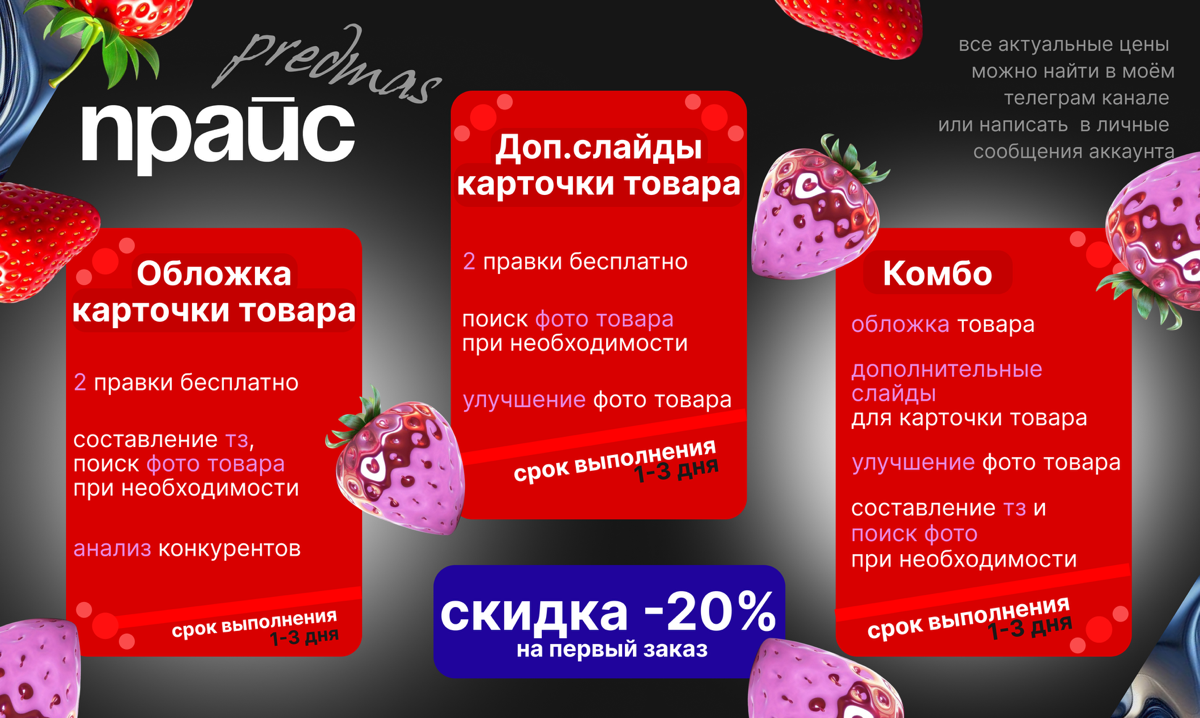 Инфографика для маркетплейсов. | Сетка — социальная сеть от hh.ru