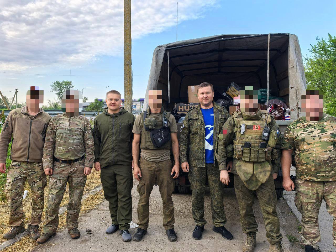 Своих не бросаем
На Ставрополье продолжается поддержка бойцов СВО на передовой | Сетка — социальная сеть от hh.ru