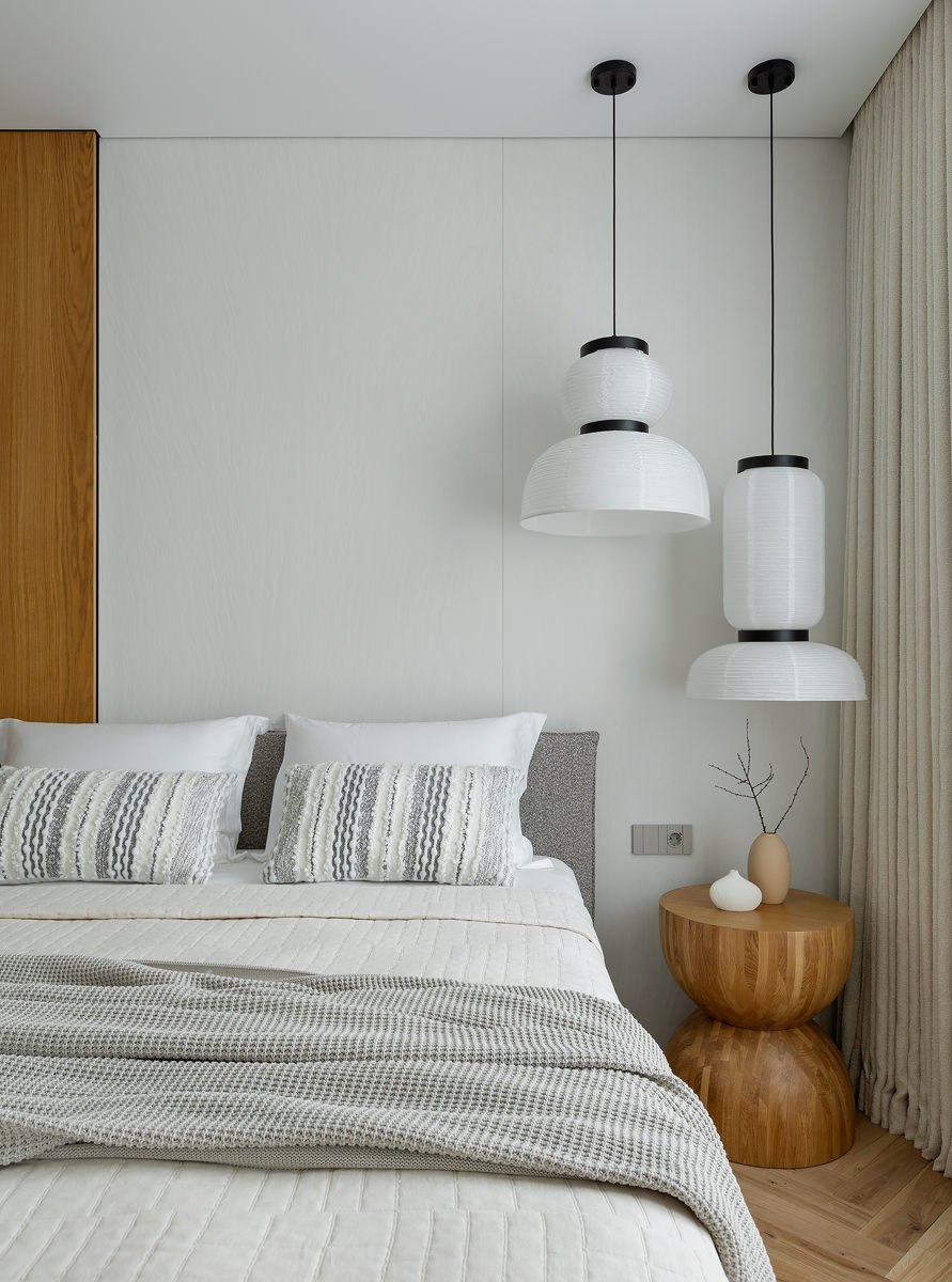 Этот проект дизайнер Ландыш Насыбуллина создала для молодой семьи с ребенком и котом, которые обратились в интерьерное агентство «ЮDизайн» с запросом на теплый, минималистичный интерьер со скрытой быт... | Сетка — социальная сеть от hh.ru