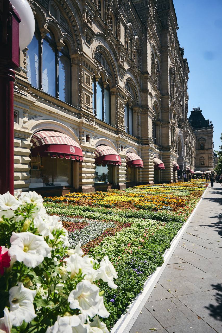 💐Более 200 000 цветов в ГУМе
Цветочные композиции можно увидеть на линиях, около фонтана и вокруг исторического фасада😍
📲Подпишитесь на Вдвижении
#бесплатно
В этом посте были ссылки, но мы их удалили ... | Сетка — социальная сеть от hh.ru