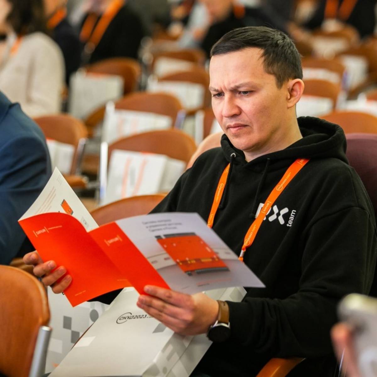 Network member avatar