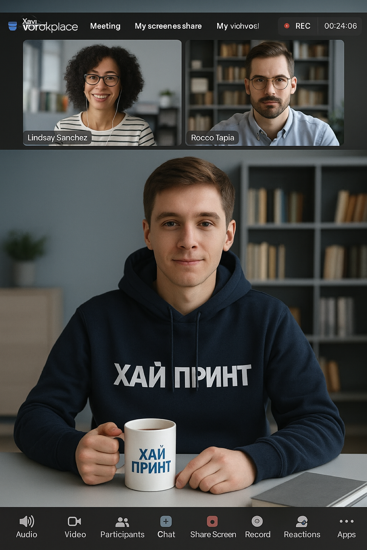«Мерч, который продаёт… даже внутри офиса» | Сетка — социальная сеть от hh.ru