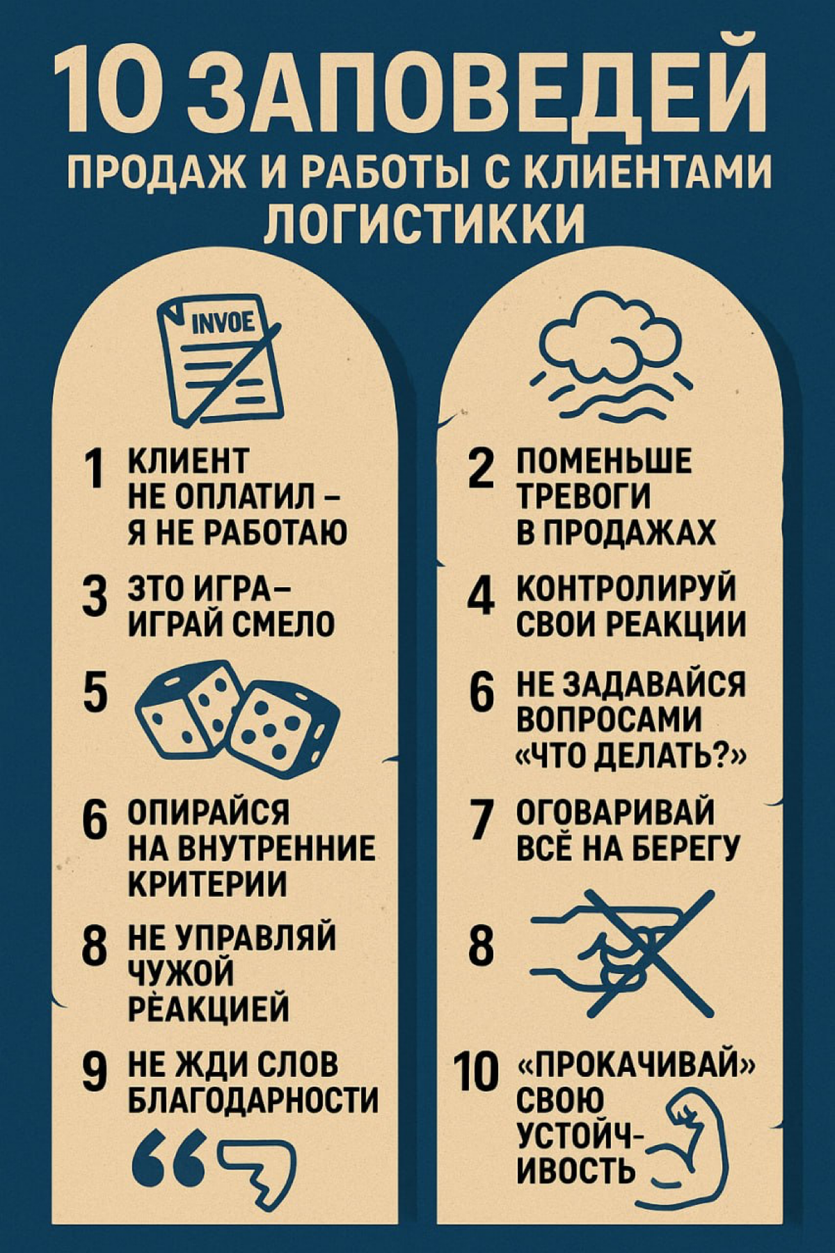 10 правил логиста, который не сгорел (хотя всё шло к этому) | Сетка — социальная сеть от hh.ru