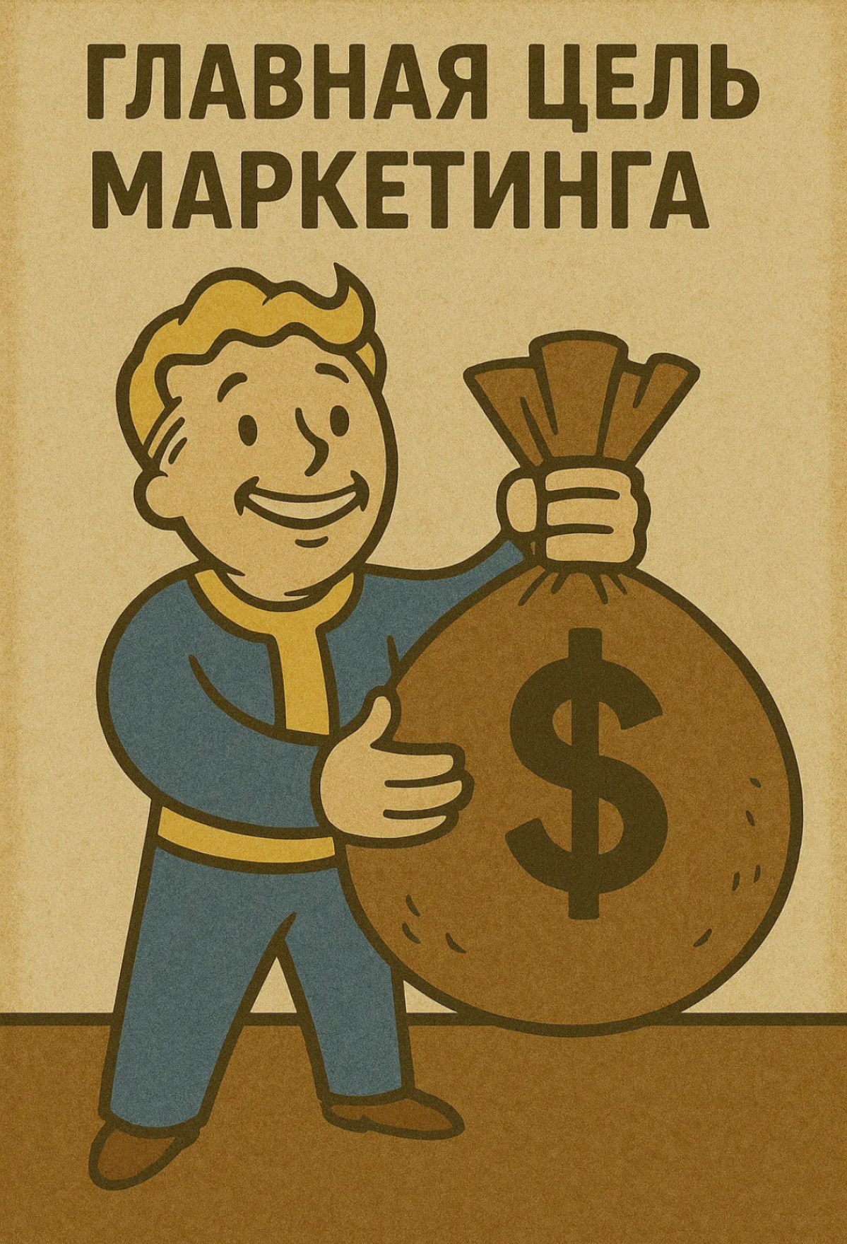 Главная цель маркетинг | Сетка — социальная сеть от hh.ru