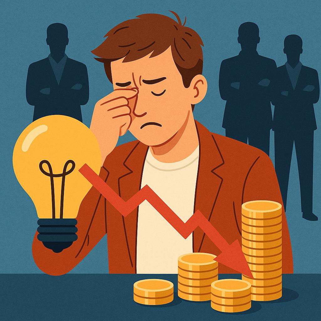 Ты плохо ищешь инвестиции на свою идею!!!
Слышали, как говорят о том, что в России инвестиции это так же просто, как в США? Буквально сегодня наткнулся на статью с анонсом мероприятия о том, что в Рос... | Сетка — социальная сеть от hh.ru