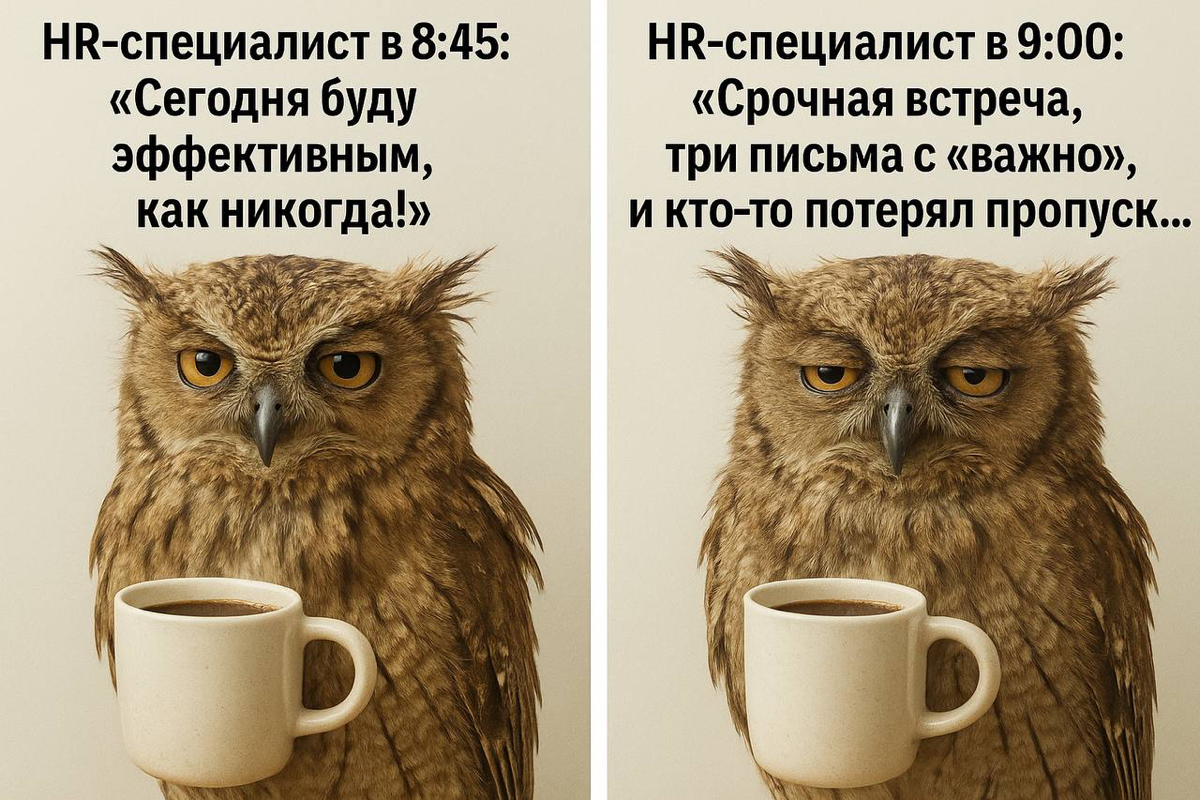 Доброе утро ☕️ | Сетка — социальная сеть от hh.ru