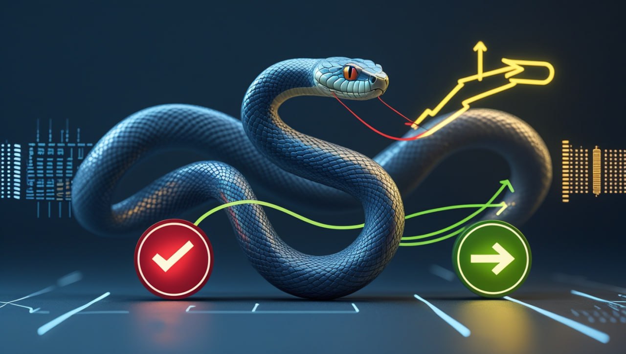 Управление циклами в Python: break, continue и неочевидный else 🐍
Все мы каждый день используем циклы for и while | Сетка — социальная сеть от hh.ru