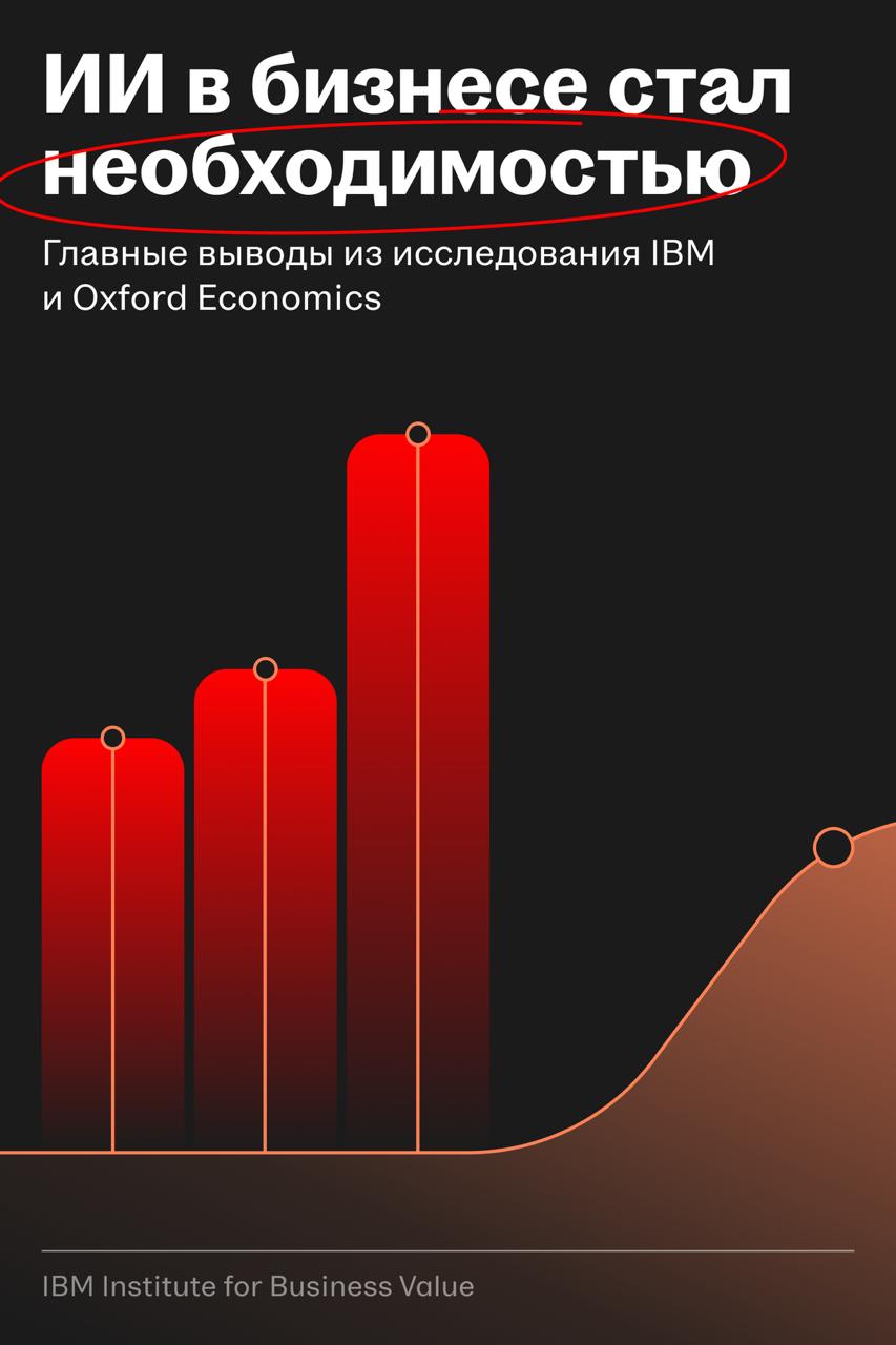 IBM посчитал окупаемость и операционное влияние ИИ-проектов в бизнесе
🌟 Что происходит
IBM и Oxford Economics провели масштабное исследование того, как бизнес использует искусственный интеллект и каки... | Сетка — социальная сеть от hh.ru