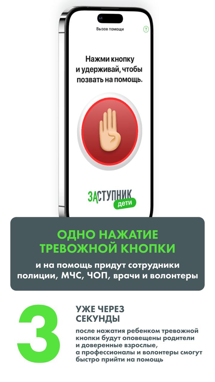 Кейс 🔥 Из приложения сделать сообщество, чтобы масштабировать проект, — вызов, хорошо знакомый подобным платформам
«Заступник» — первое в мире приложение коллективной детской безопасности, community-b... | Сетка — социальная сеть от hh.ru