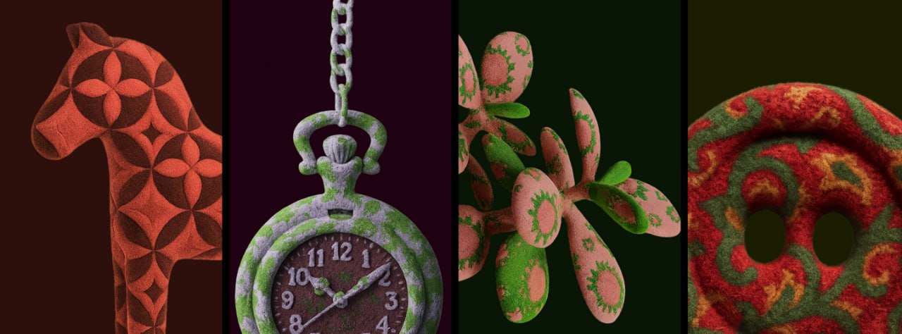 Симпатичная графика для виртуальной выставки про суеверия «Суеверник».
Свист, денежное дерево, чёрная кошка (особое внимание на прикрепленное видео), просыпанная соль, присесть на дорожку и т.д | Сетка — социальная сеть от hh.ru