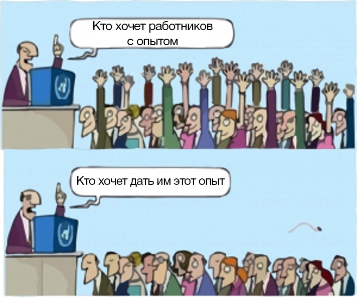 Мой опыт поиска работы: выбор в пользу будущего | Сетка — социальная сеть от hh.ru