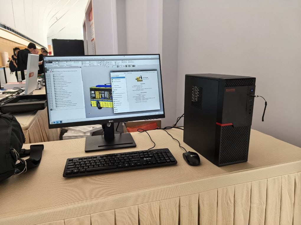 ⏺ Базальт СПО показала ПАК на базе ОС «Альт» на крупной китайской выставке Loongson Product Launch and User Conference 2025
Мероприятие было посвящено демонстрации новых решений на базе процессоров Lo... | Сетка — социальная сеть от hh.ru