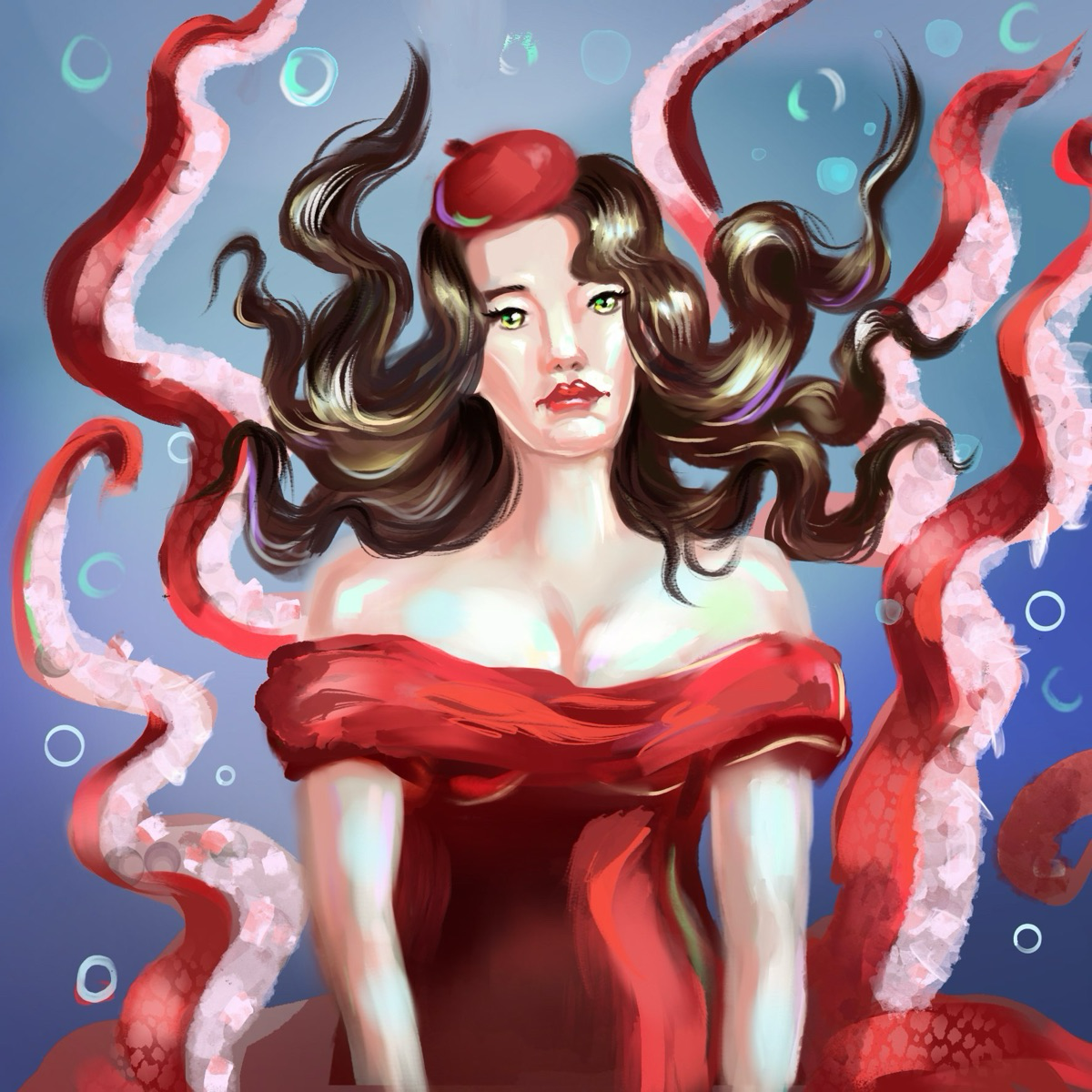 Иллюстратор Дарья Яковленко