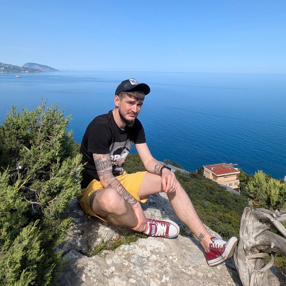 Network member avatar