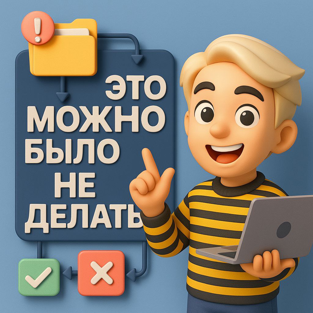 7 автоматизаций, после которых стало хуже
«Если ты автоматизируешь бардак, то получишь автоматизированный бардак» | Сетка — социальная сеть от hh.ru