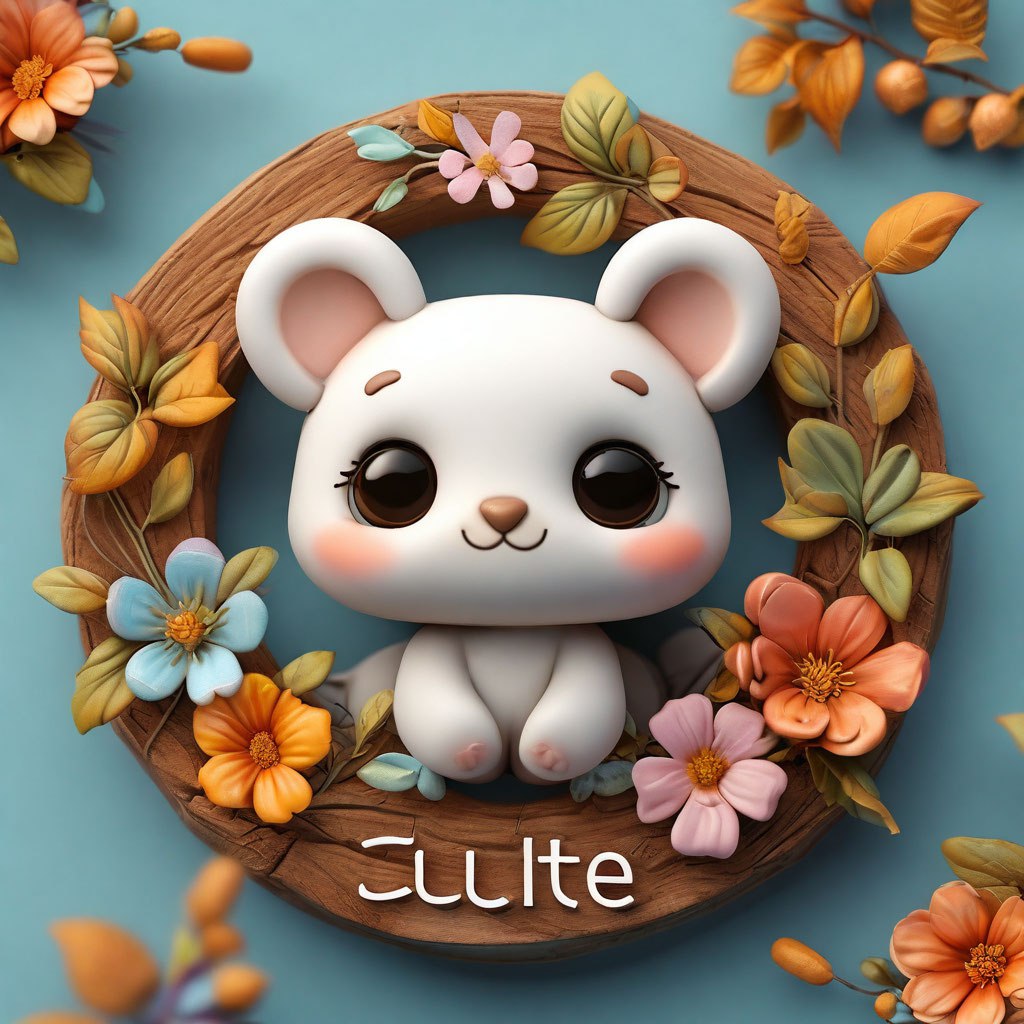 Cuuute – это генератор милых 3D-иконок. Просто введите свою идею и получите иконку в формате PNG | Сетка — социальная сеть от hh.ru