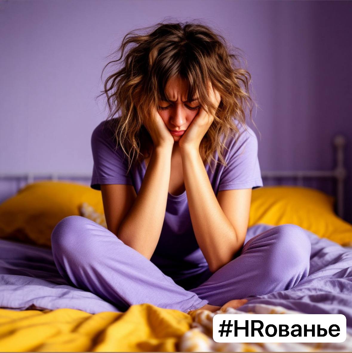— Самую сложную работу я всегда делаю с утра.
— Какую?
— Встаю с постели… | Сетка — социальная сеть от hh.ru