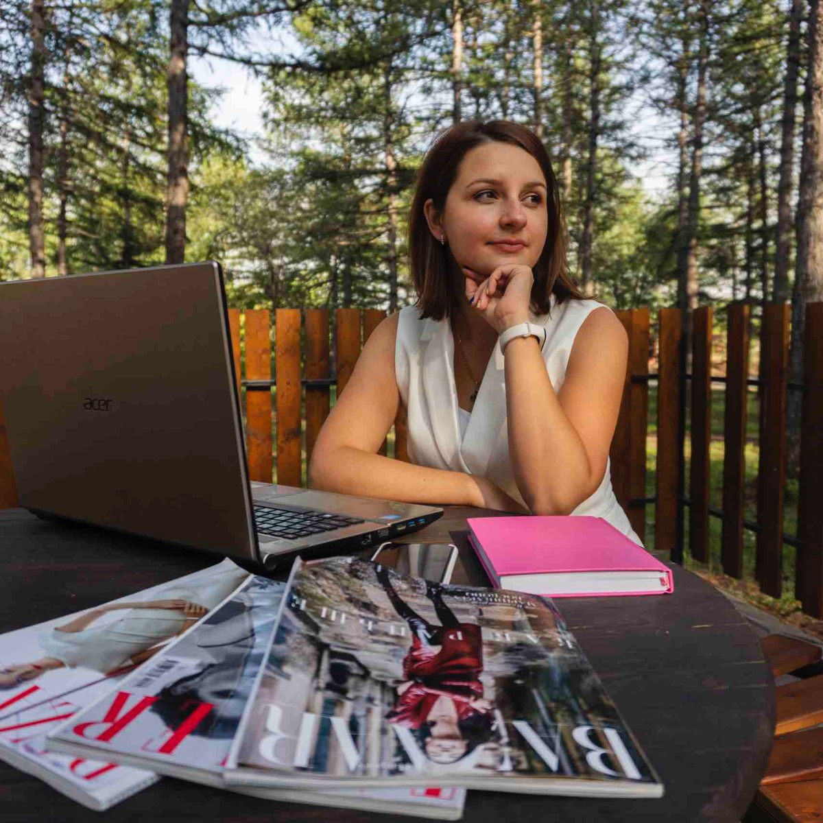 Network member avatar