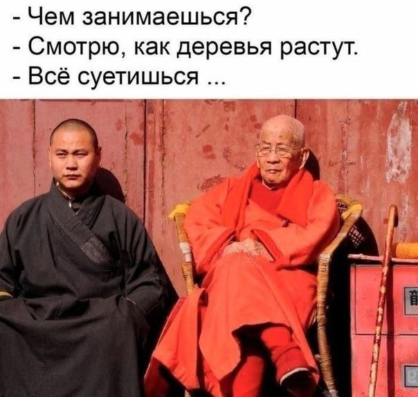 Минутка пятничного буддизма от project management university 😃
#мемы | Сетка — социальная сеть от hh.ru
