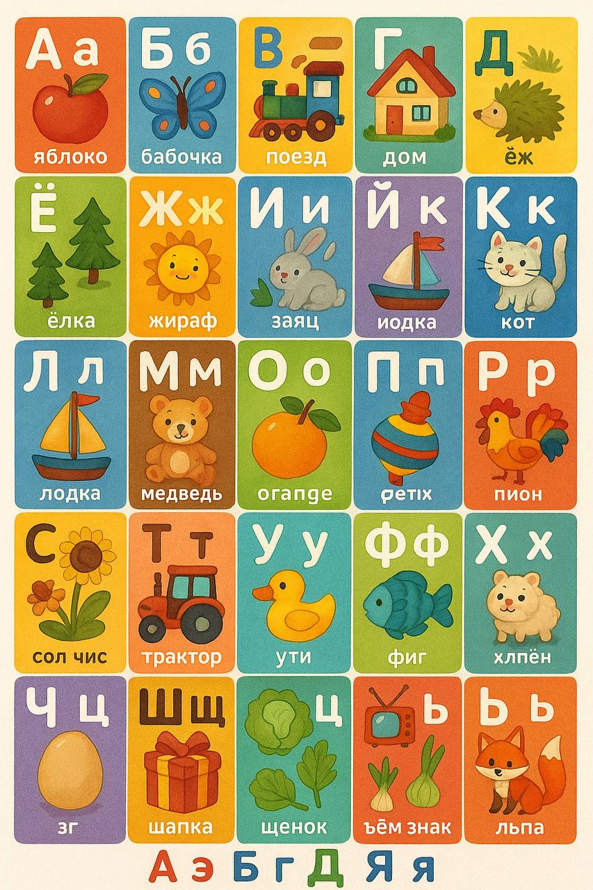 Если попросить ChatGtp сгенерировать азбуку, можно получить хорошее настроение на весь день | Сетка — социальная сеть от hh.ru