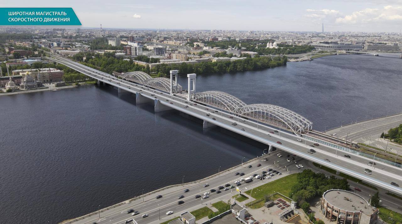 🚧 777 метров чистого Петербурга
(но не “м² с отделкой”, а мост — увы)
В Петербурге появится самый длинный разводной мост через Неву — 777,3 метра | Сетка — социальная сеть от hh.ru