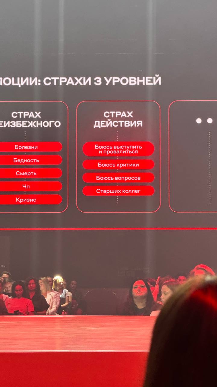 Следующий спикер была
«Седа Каспарова | Сетка — социальная сеть от hh.ru