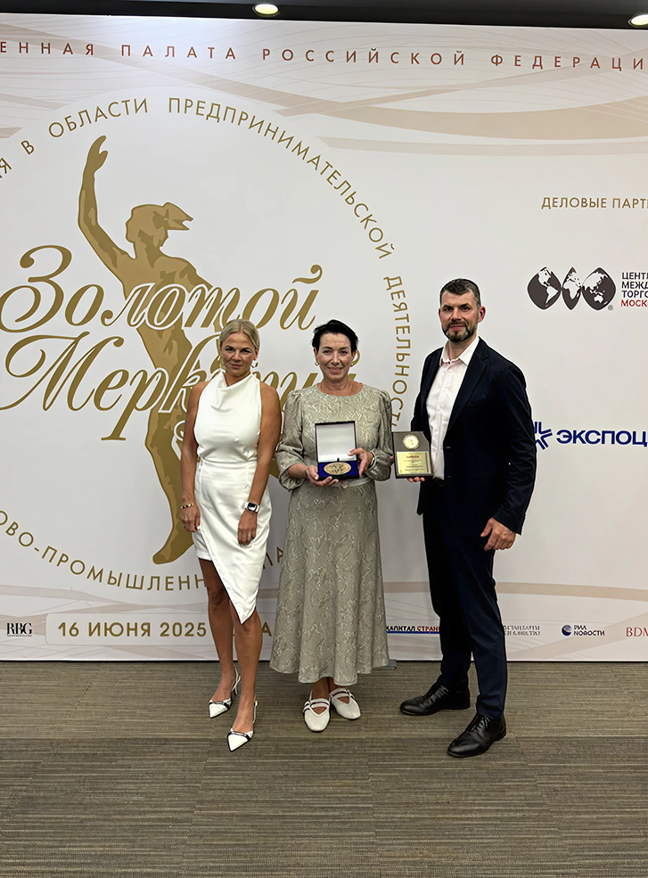 🤩 Стали лауреатом Национальной премии «Золотой Меркурий» | Сетка — социальная сеть от hh.ru