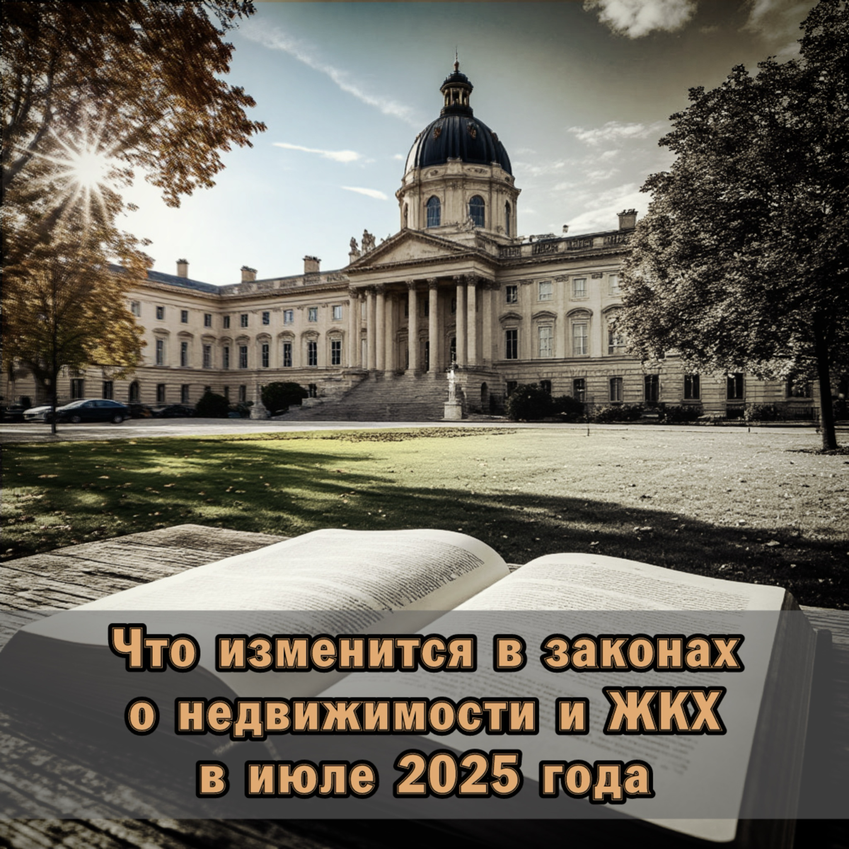 ⭐️ Что изменится в законах о недвижимости и ЖКХ в июле 2025 | Сетка — социальная сеть от hh.ru