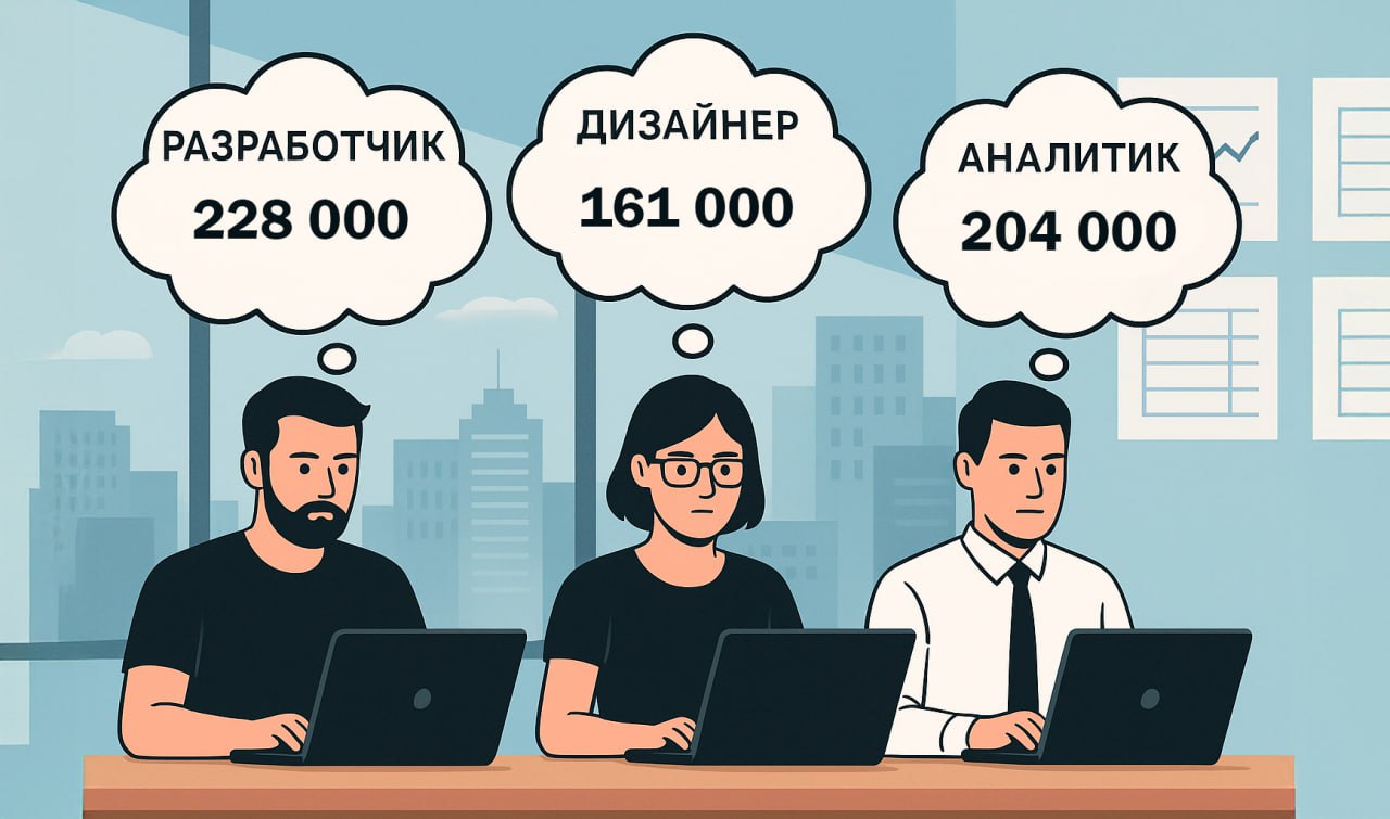 С момента основания на GeekLink опубликовали свыше 10 тысяч IT и Digital вакансий. И вот какая статистика получилась по средним зарплатам в порядке убывания (руб/мес).
1. Golang-разработчик 336 461
2 | Сетка — социальная сеть от hh.ru