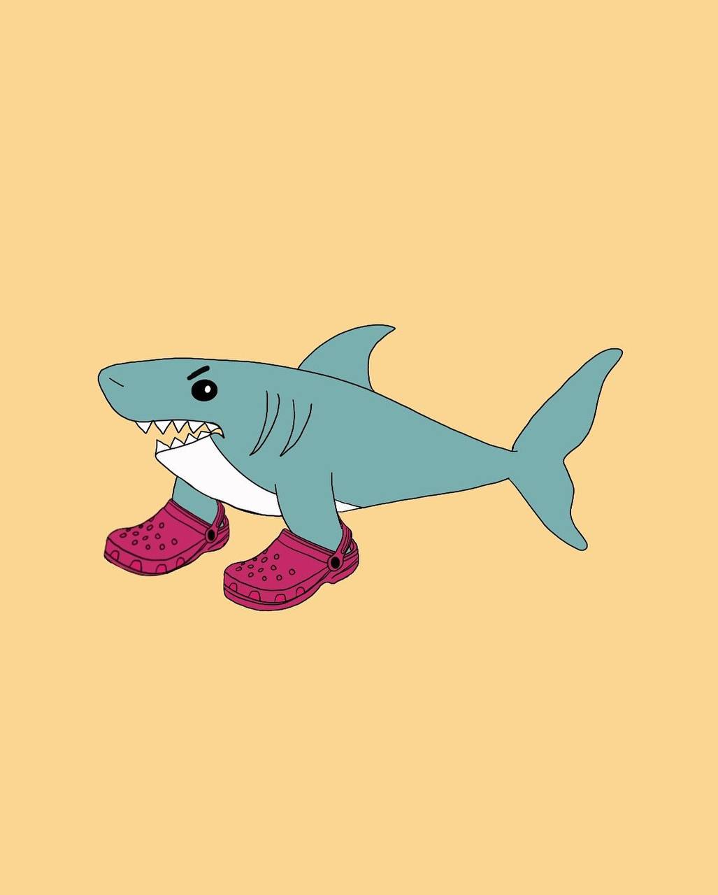Оу, мило, Crocs показал, как бы выглядели животные, если бы они носили кроксы.
Акула по канону брейнрота 🦈 | Сетка — социальная сеть от hh.ru
