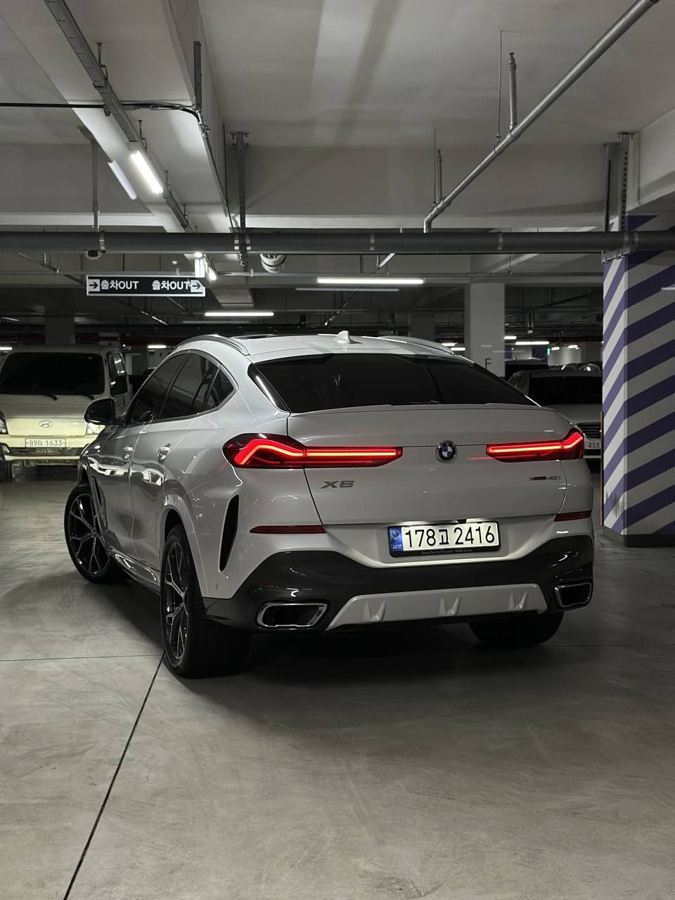 ❤️ Свежее и горячее предложение — BMW X6 40i
Пробег —  33.000 км
Год выпуска — 2022
Двигатель — бензин 3.0 л, 340 л | Сетка — социальная сеть от hh.ru