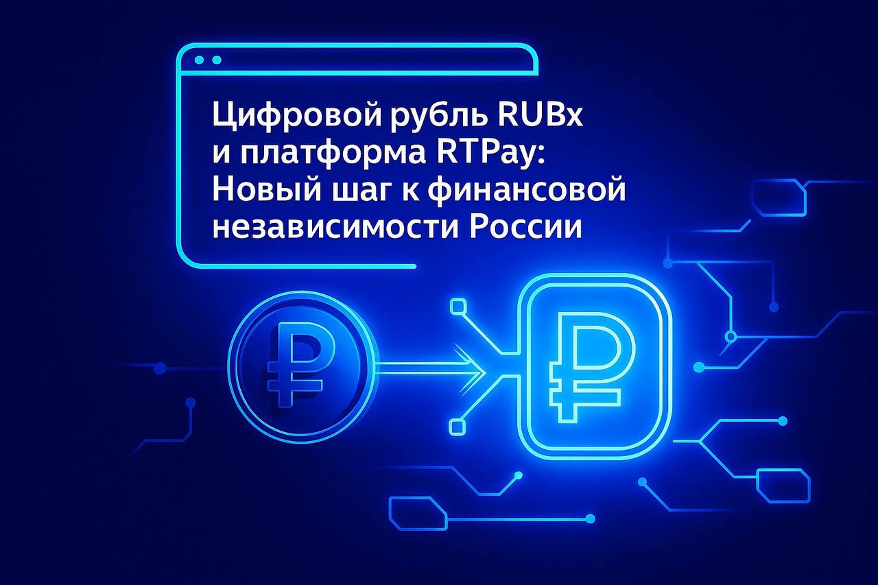 ☄️Цифровой рубль RUBx и платформа RTPay: Новый шаг к финансовой независимости России?
Россия запускает новый проект — цифровой рубль RUBx и платежную платформу RTPay, которые призваны заменить западны... | Сетка — социальная сеть от hh.ru