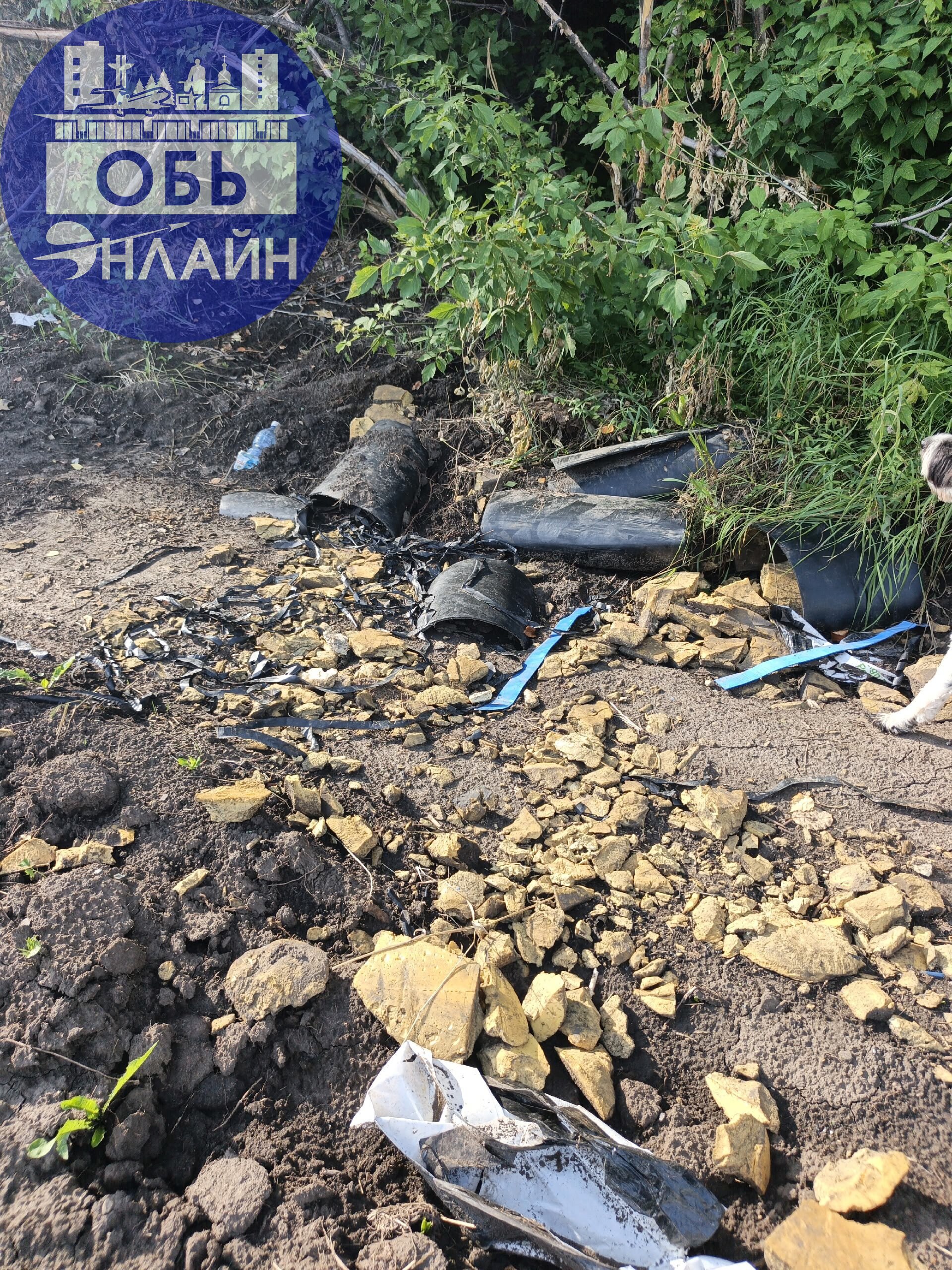 ↗ Уважаемая администрация, хочу задать такой вопрос. Подрядчик проводит работы по ул. Строительной в зоне лесополосы | Сетка — социальная сеть от hh.ru
